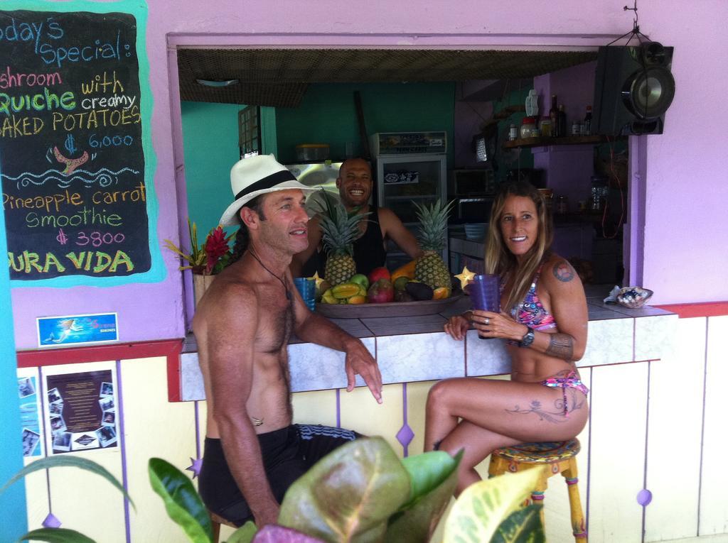 Vila Cafe De La Suerte Pavones  Exteriér fotografie