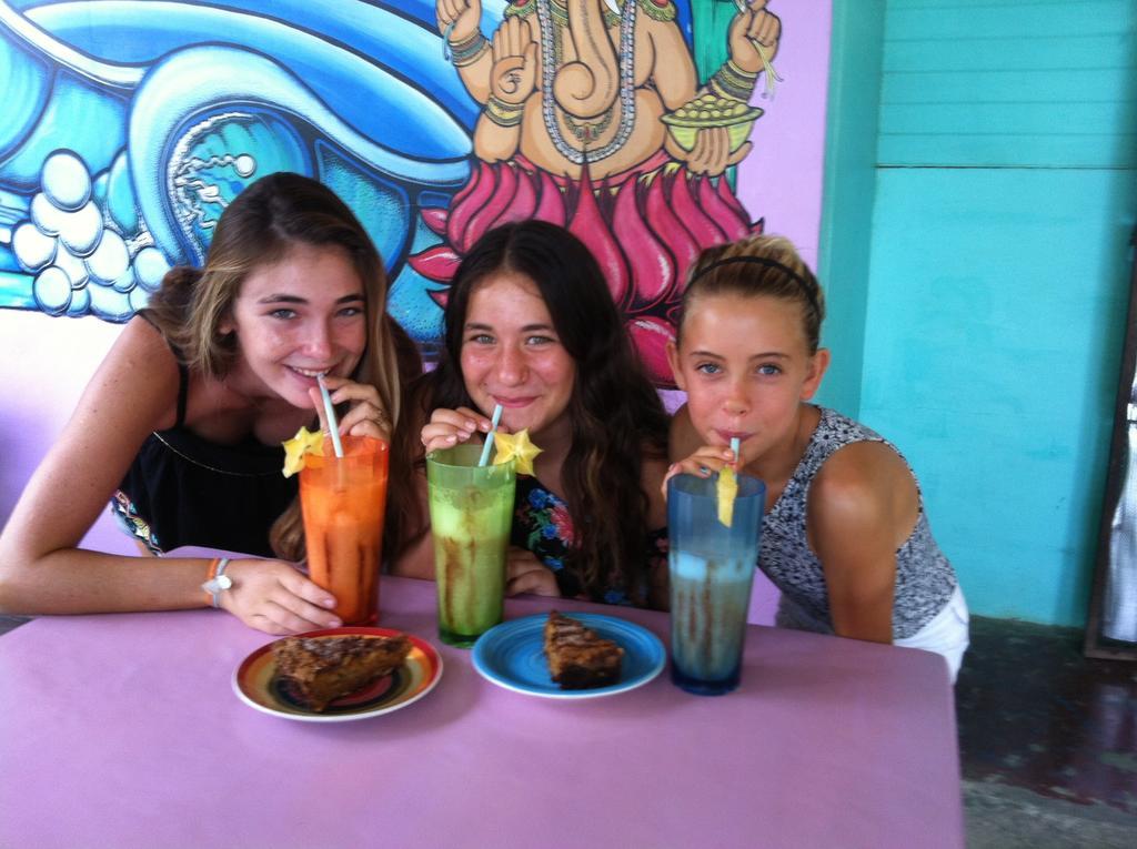 Vila Cafe De La Suerte Pavones  Exteriér fotografie